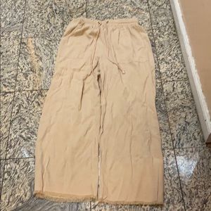 NWT womans draws pants.size small .